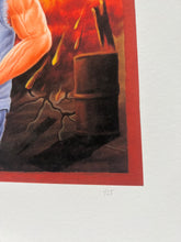 Load image into Gallery viewer, Barbie - Limited Edition Archival Giclée Print from Static Medium by Mr. Nana Agyq