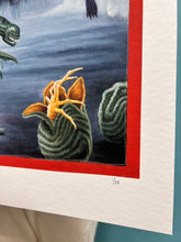 Load image into Gallery viewer, Alien - Limited Edition Archival Giclée Print from Static Medium by Mr. Nana Agyq