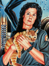 Load image into Gallery viewer, Alien - Limited Edition Archival Giclée Print from Static Medium by Heavy J