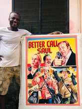 Load image into Gallery viewer, Better Call Saul - 18x24” Limited Edition Archival Giclée Print from Static Medium by Heavy J