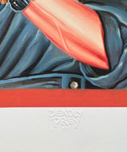 Load image into Gallery viewer, Alien - Limited Edition Archival Giclée Print from Static Medium by Heavy J