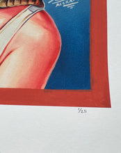 Load image into Gallery viewer, Alien - Limited Edition Archival Giclée Print from Static Medium by Heavy J