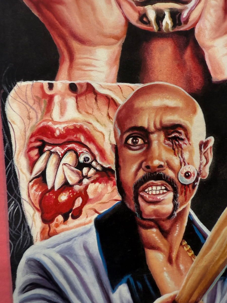 Demoni (Demons) - Limited Edition Archival Giclée Print from