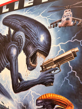 Load image into Gallery viewer, Alien - Limited Edition Archival Giclée Print from Static Medium by Mr. Nana Agyq