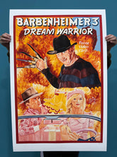 Load image into Gallery viewer, Barbenheimer 3: Dream Warrior - Limited Edition Archival Giclée Print from Static Medium by Magasco