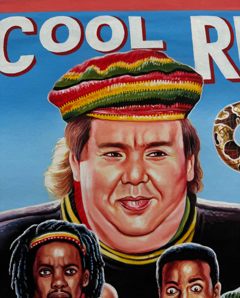 Cool Runnings - Limited Edition Archival Giclée Print from Static