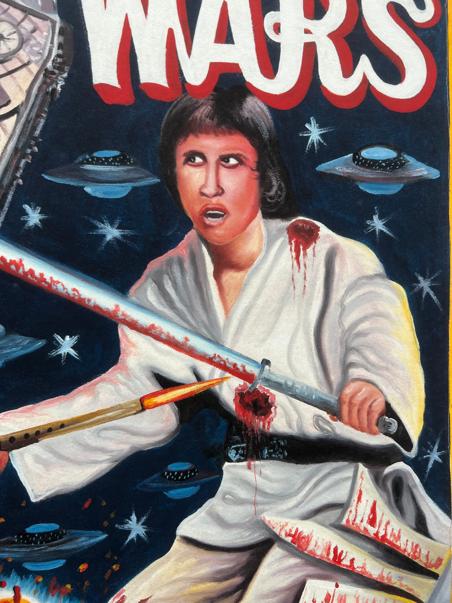 Star Wars - Archival Giclée Print from Static Medium by Farkira