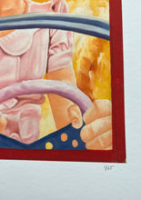 Load image into Gallery viewer, Barbenheimer 3: Dream Warrior - Limited Edition Archival Giclée Print from Static Medium by Magasco