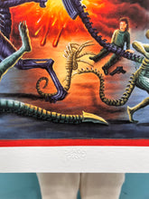 Load image into Gallery viewer, Alien - Limited Edition Archival Giclée Print from Static Medium by Mr. Nana Agyq