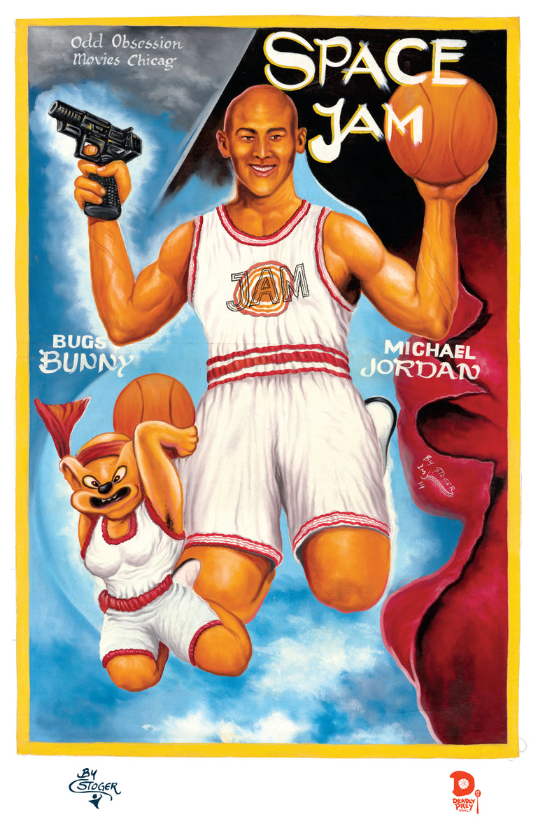 SPACE JAM (High Quality Print) - Stoger – Deadly Prey Gallery