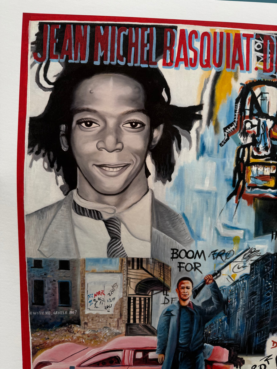 Basquiat in Downtown 81 - Limited Edition Archival Giclée Print