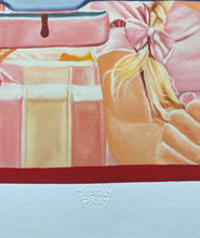 Load image into Gallery viewer, Barbenheimer 3: Dream Warrior - Limited Edition Archival Giclée Print from Static Medium by Magasco