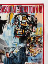 Load image into Gallery viewer, Basquiat in Downtown 81 - Limited Edition Archival Giclée Print from Static Medium by Farkira