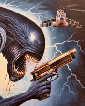 Load image into Gallery viewer, Alien - Limited Edition Archival Giclée Print from Static Medium by Mr. Nana Agyq