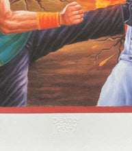 Load image into Gallery viewer, Barbie and Her Demons - Set of 2 Limited Edition Archival Giclée Prints from Static Medium Stoger & Mr. Nana Agyq