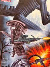 Load image into Gallery viewer, Alien - Limited Edition Archival Giclée Print from Static Medium by Mr. Nana Agyq
