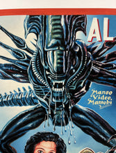 Load image into Gallery viewer, Alien - Limited Edition Archival Giclée Print from Static Medium by Heavy J