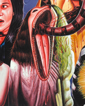 Load image into Gallery viewer, Beetlejuice - Limited Edition Archival Giclée Print from Static Medium by Salvation