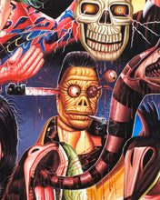 Load image into Gallery viewer, Beetlejuice - Limited Edition Archival Giclée Print from Static Medium by Salvation