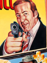 Load image into Gallery viewer, Better Call Saul - 18x24” Limited Edition Archival Giclée Print from Static Medium by Heavy J