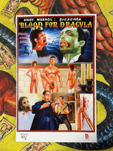Load image into Gallery viewer, BLOOD FOR DRACULA (High Quality Print) - Mr. Nana Agyq