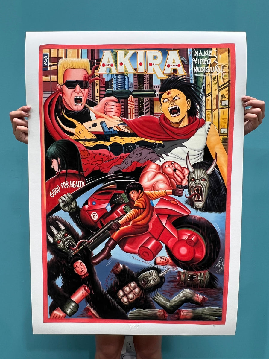 【極美品】DANN+ MADNESS AKIRA & SONS Akira - Limited Edition Archival Giclée Print from Static Medium