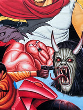 Load image into Gallery viewer, Akira - Limited Edition Archival Giclée Print from Static Medium by Salvation