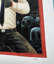 Load image into Gallery viewer, Being John Malkovich - Limited Edition Archival Giclée Print from Static Medium by Mr. Nana Agyq