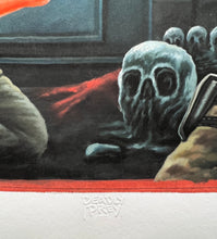 Load image into Gallery viewer, Being John Malkovich - Limited Edition Archival Giclée Print from Static Medium by Mr. Nana Agyq