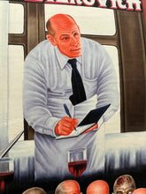 Load image into Gallery viewer, Being John Malkovich - Limited Edition Archival Giclée Print from Static Medium by Mr. Nana Agyq