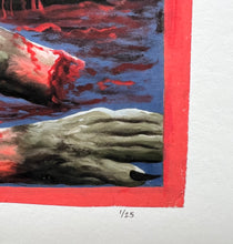 Load image into Gallery viewer, Akira - Limited Edition Archival Giclée Print from Static Medium by Salvation