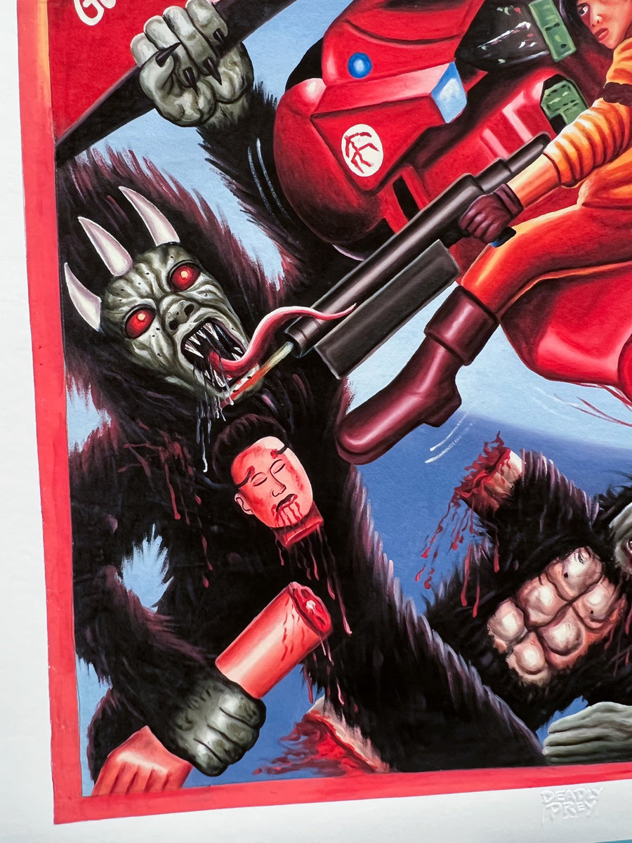 Akira - Limited Edition Archival Giclée Print from Static Medium