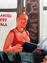 Load image into Gallery viewer, Being John Malkovich - Limited Edition Archival Giclée Print from Static Medium by Mr. Nana Agyq