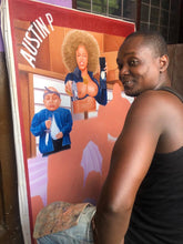 Load image into Gallery viewer, Austin Powers in Goldmember - Limited Edition Archival Giclée Print from Static Medium by Mr. Nana Agyq