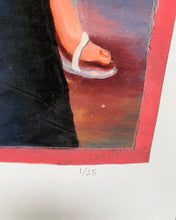 Load image into Gallery viewer, Blue Velvet & Wild at Heart - Set of 2 Limited Edition Archival Giclée Prints from Static Medium by Farkira & Bright Obeng