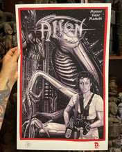 Load image into Gallery viewer, ALIEN (High Quality Print) - C.A. Wisely