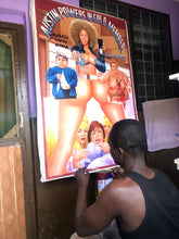 Load image into Gallery viewer, Austin Powers in Goldmember - Limited Edition Archival Giclée Print from Static Medium by Mr. Nana Agyq