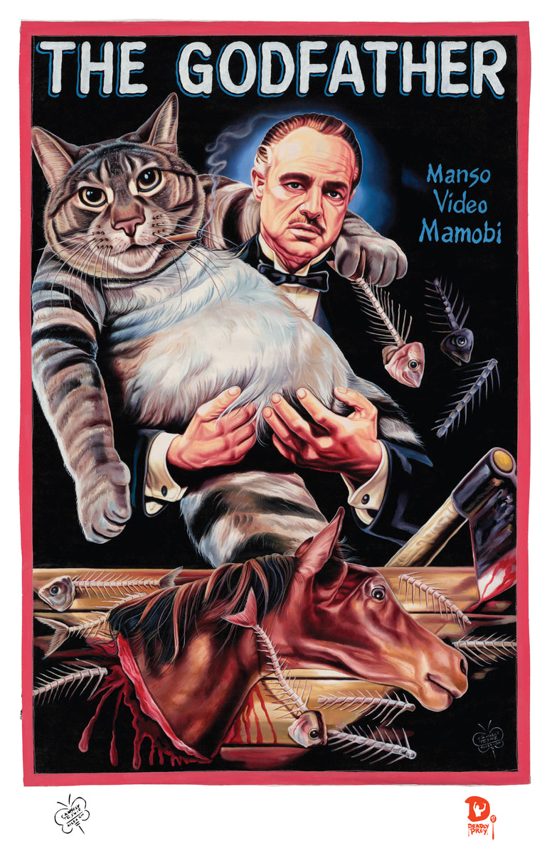THE GODFATHER (High Quality Print) - C.A. Wisely – Deadly Prey Gallery
