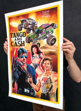 Load image into Gallery viewer, Tango and Cash - Limited Edition Archival Giclée Print from Static Medium by Heavy J - 20x30”