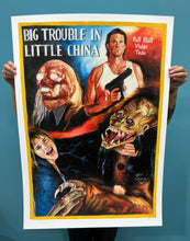 Load image into Gallery viewer, Big Trouble in Little China - Limited Edition Archival Giclée Print from Static Medium by H.K. Mathias