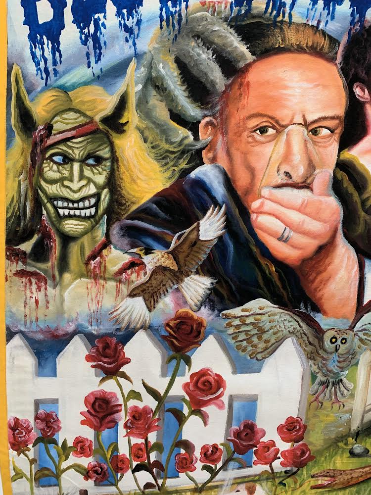Blue Velvet - Limited Edition Archival Giclée Print from Static