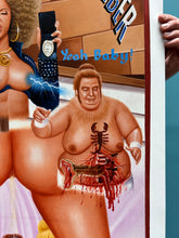 Load image into Gallery viewer, Austin Powers in Goldmember - Limited Edition Archival Giclée Print from Static Medium by Mr. Nana Agyq