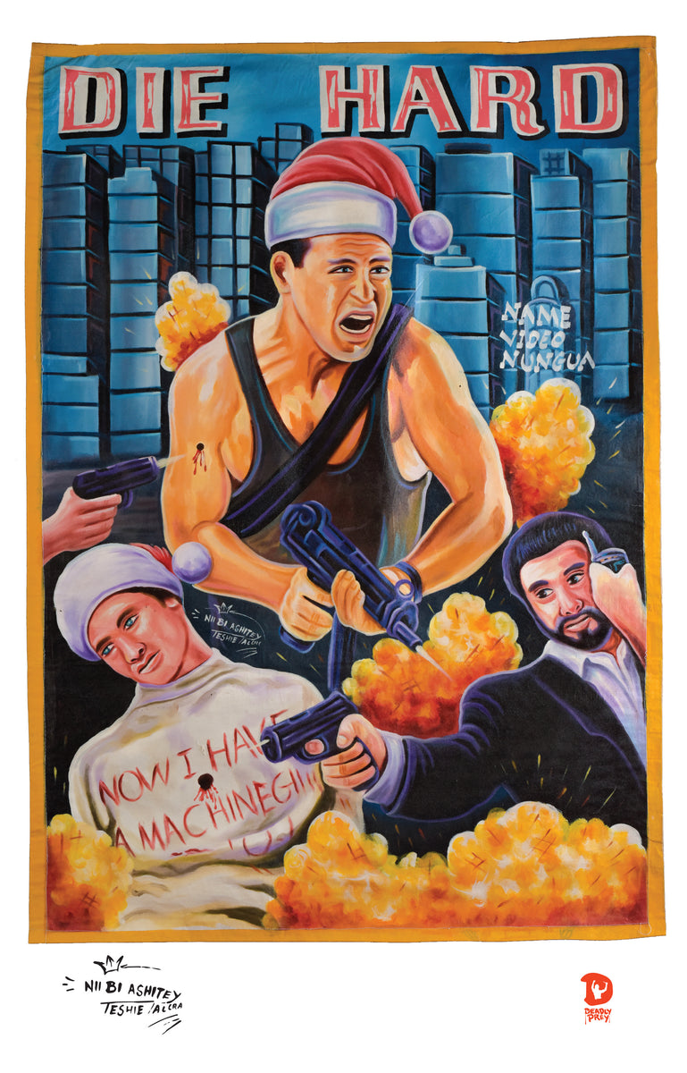 DIE HARD (High Quality Print) - Nii Bi Ashitey – Deadly Prey Gallery