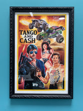 Load image into Gallery viewer, Tango and Cash - Limited Edition Archival Giclée Print from Static Medium by Heavy J - 20x30”