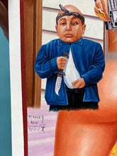Load image into Gallery viewer, Austin Powers in Goldmember - Limited Edition Archival Giclée Print from Static Medium by Mr. Nana Agyq