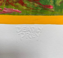 Load image into Gallery viewer, Blue Velvet & Wild at Heart - Set of 2 Limited Edition Archival Giclée Prints from Static Medium by Farkira & Bright Obeng