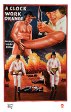 Load image into Gallery viewer, A CLOCKWORK ORANGE (High Quality Print) - Mr. Nana Agyq