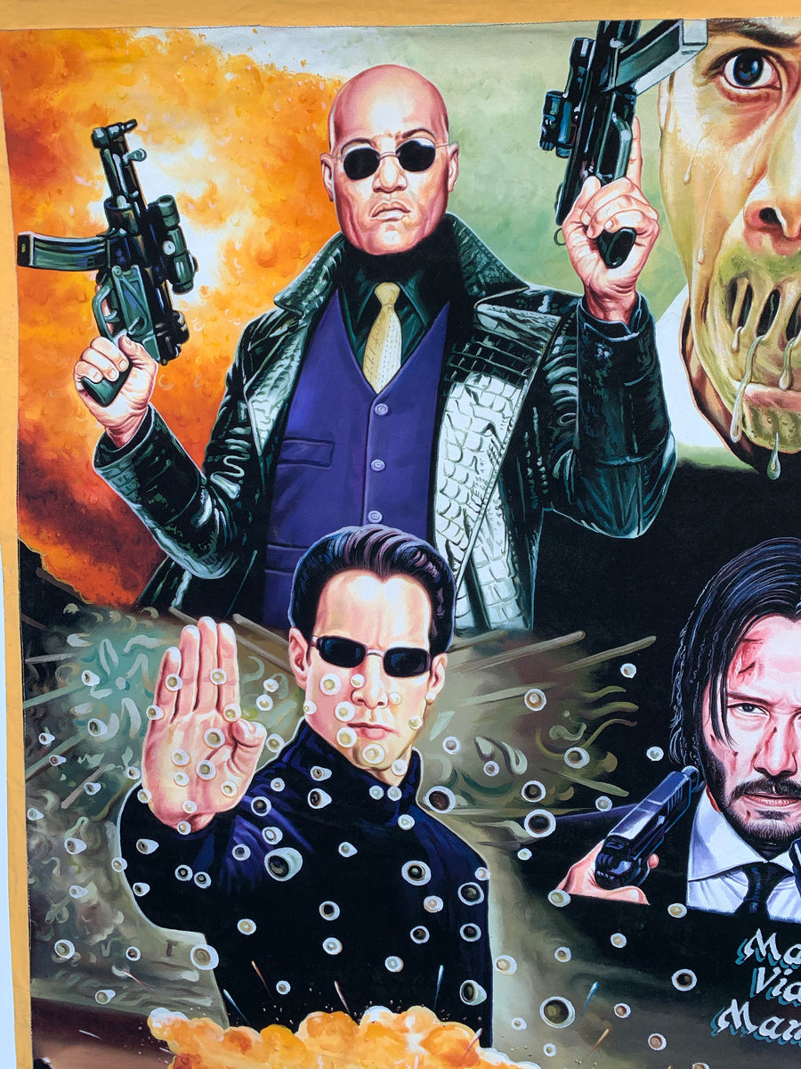 The Matrix - Limited Edition Archival Giclée Print from Static