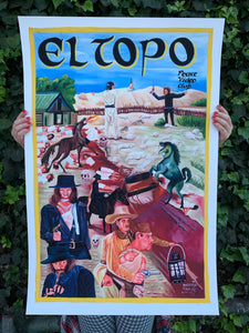 El Topo - Limited Edition Archival Giclée Print from Static Medium by Magasco