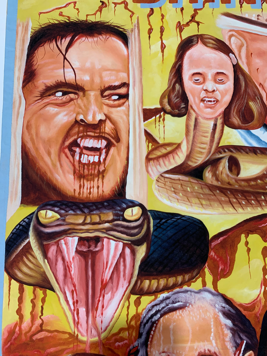 The Shining - Limited Edition Archival Giclée Print from Static